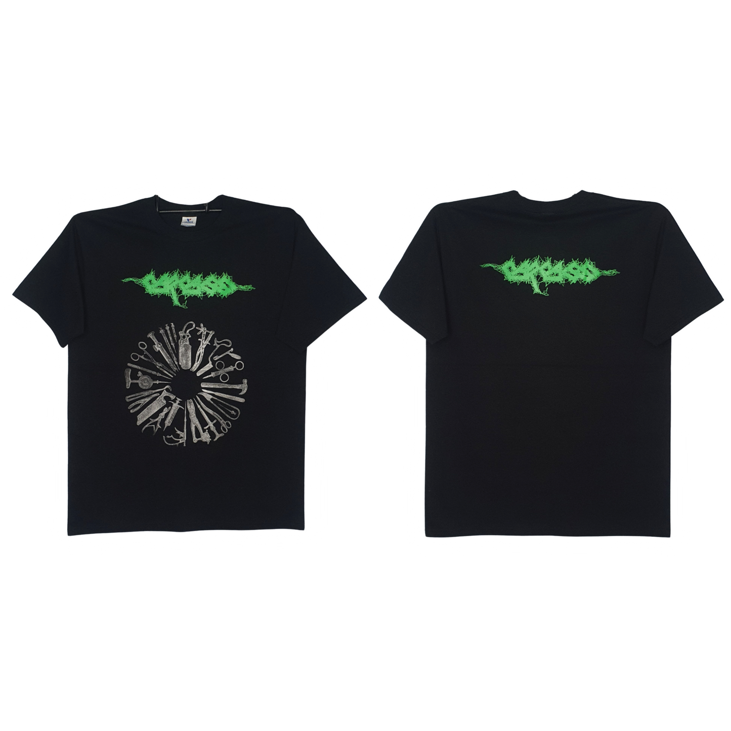 Carcass - Surgical Steel Playera Manga Corta
