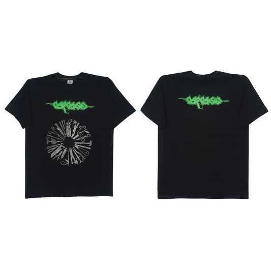 Carcass - Surgical Steel Playera Manga Corta