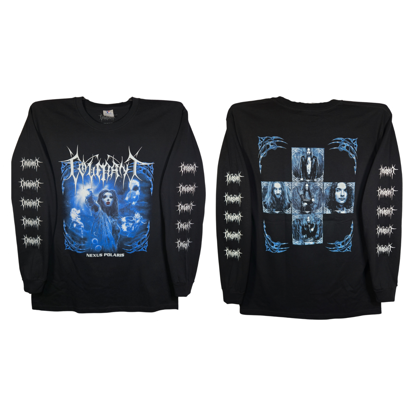 Covenant Nexus Polaris Playera Manga Larga
