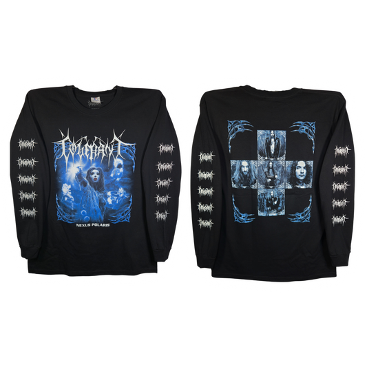 Covenant Nexus Polaris Playera Manga Larga