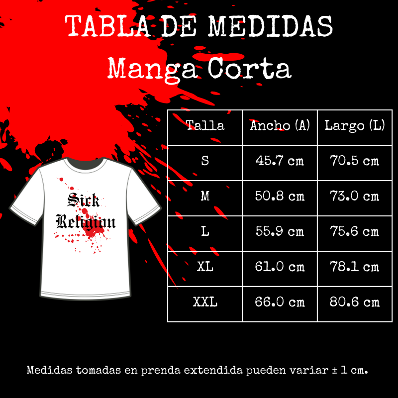 Cannibal Corpse - Butchered At Birth Playera Manga Corta
