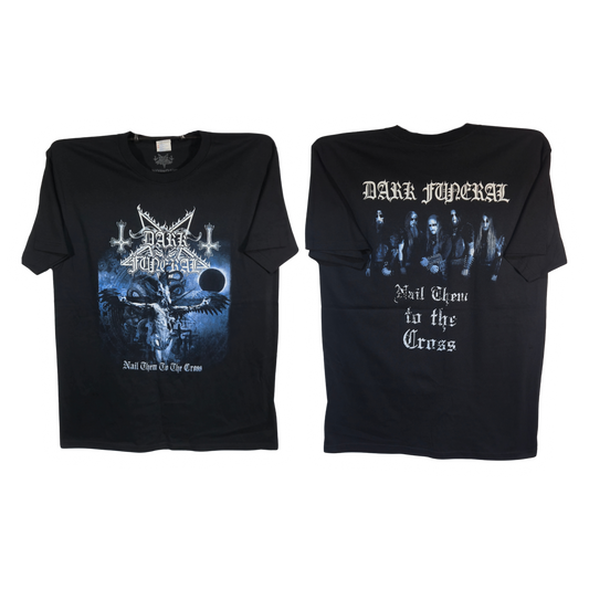 Dark Funeral - Nail Them To The Cross Playera Manga Corta