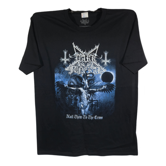 Dark Funeral - Nail Them To The Cross Playera Manga Corta