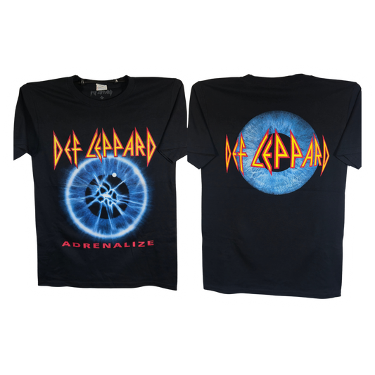 Def Leppard - Adrenalize Playera Manga Corta