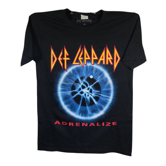 Def Leppard - Adrenalize Playera Manga Corta