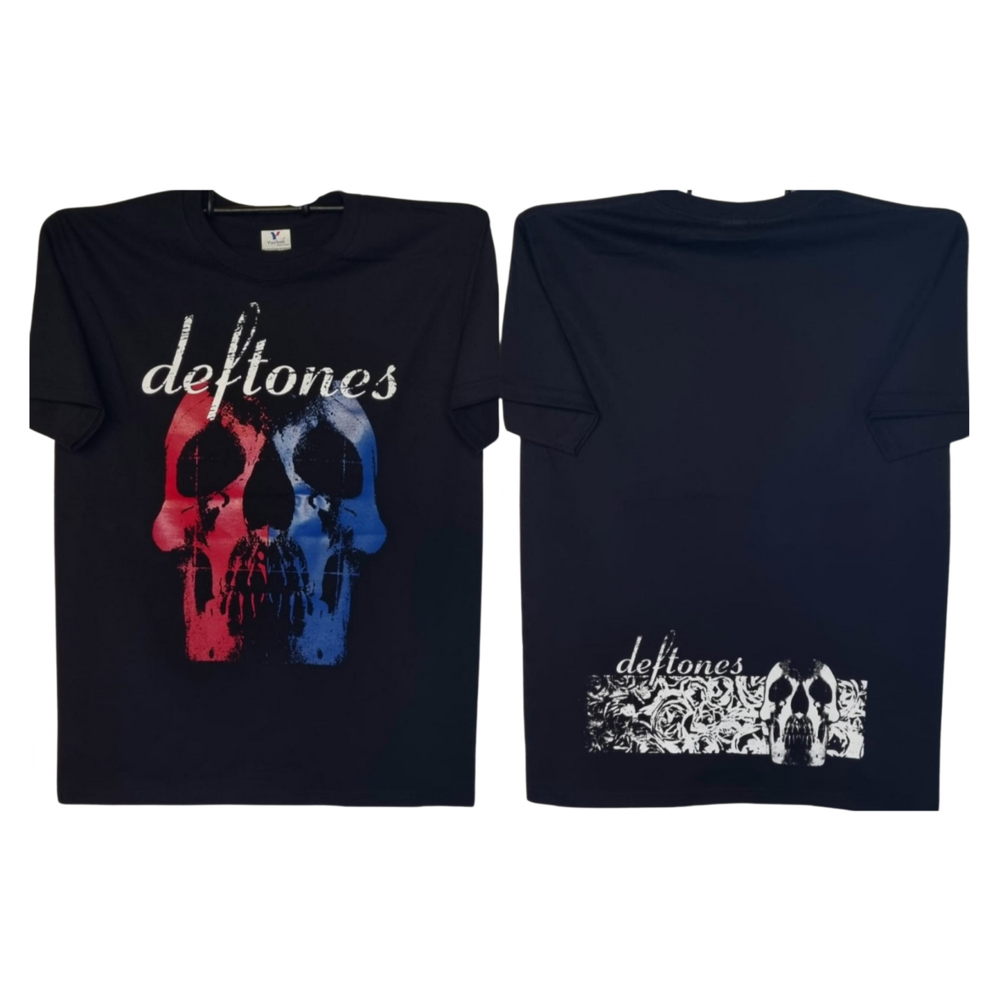 Deftones Playera Manga Corta