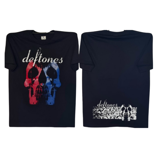 Deftones Playera Manga Corta