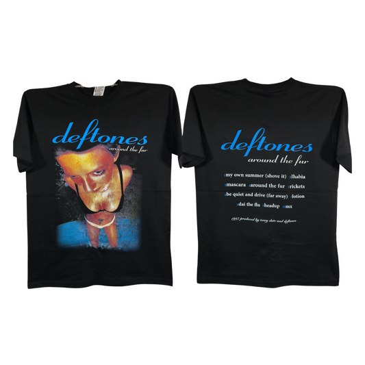 Deftones - Arround The Fur Playera Manga Corta