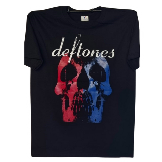Deftones Playera Manga Corta