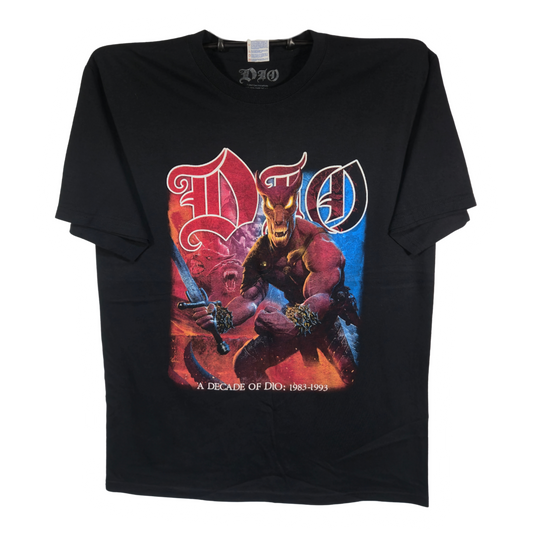 Dio - A Decade Of Dio 1983-1993 Playera Manga Corta