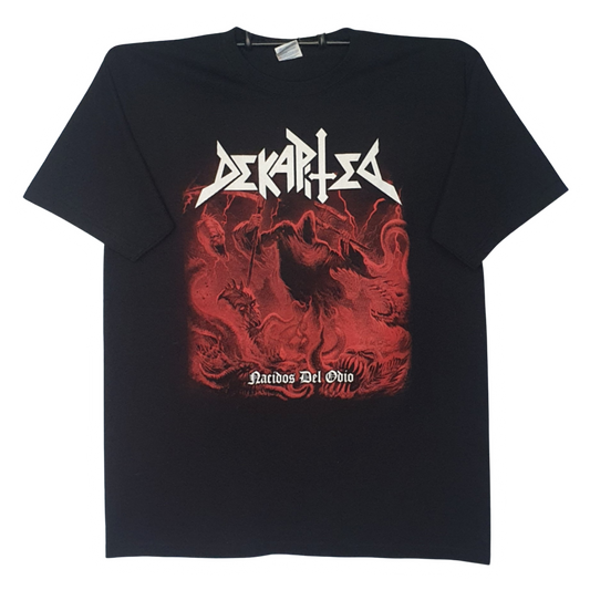 Dekapited - Nacidos Del Odio Playera Oficial Manga Corta