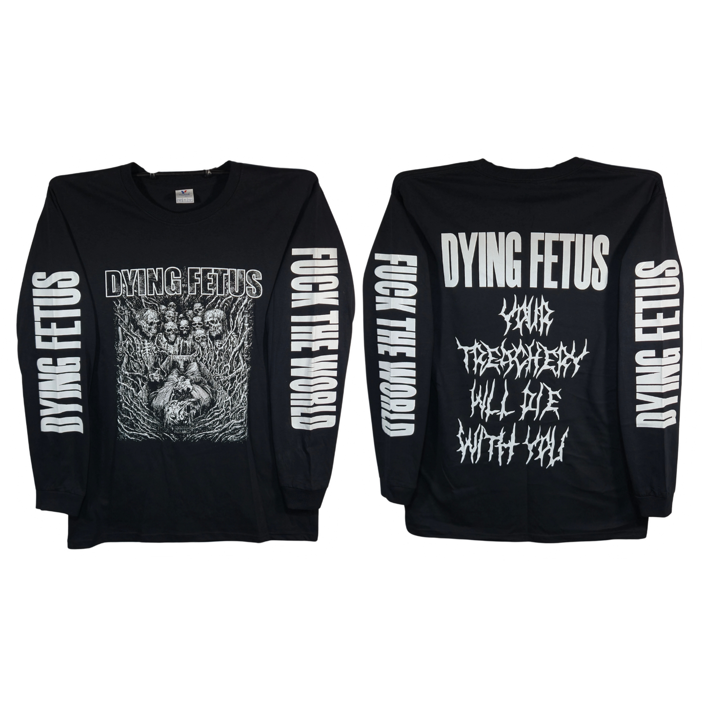 Dying Fetus Playera Manga Larga