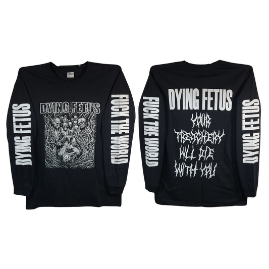 Dying Fetus Playera Manga Larga