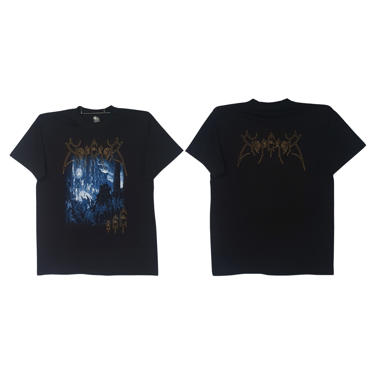 Emperor - Scattered Ashes Playera Manga Corta