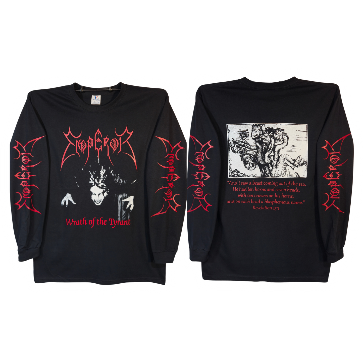 Emperor - Wrath Of The Tyrant Playera Manga Larga
