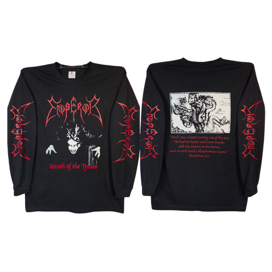 Emperor - Wrath Of The Tyrant Playera Manga Larga