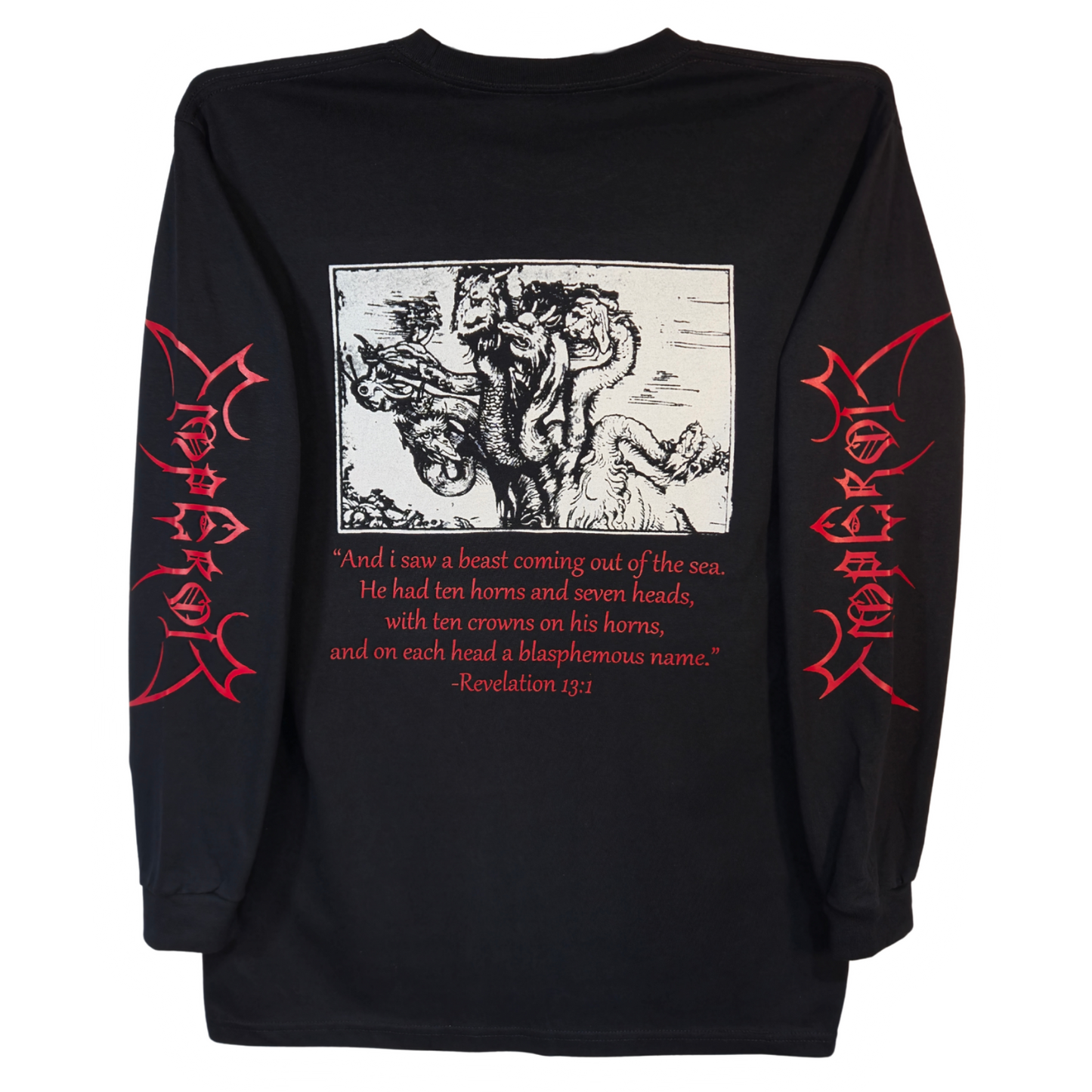 Emperor - Wrath Of The Tyrant Playera Manga Larga