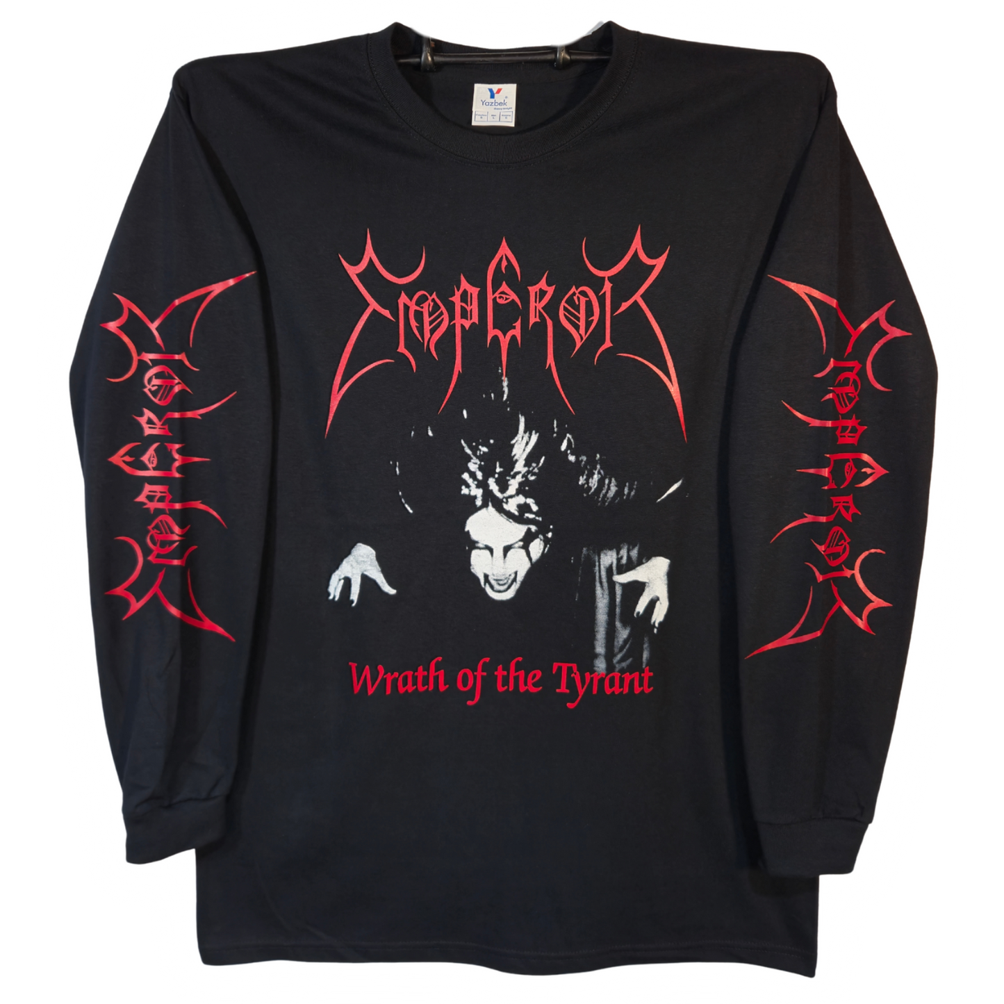 Emperor - Wrath Of The Tyrant Playera Manga Larga