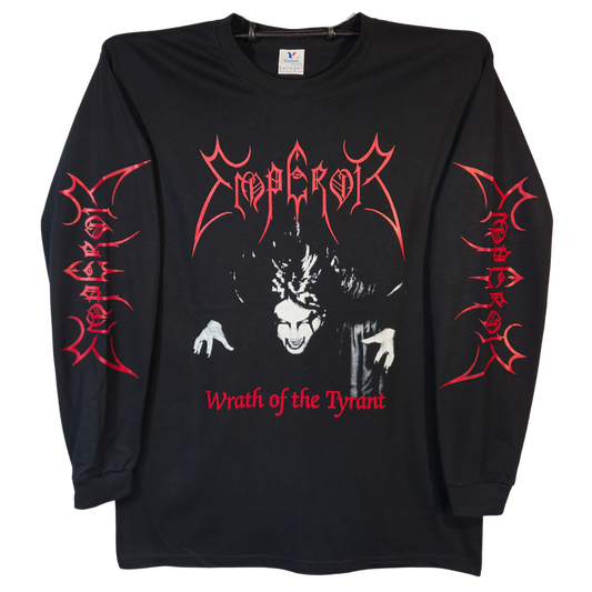 Emperor - Wrath Of The Tyrant Playera Manga Larga