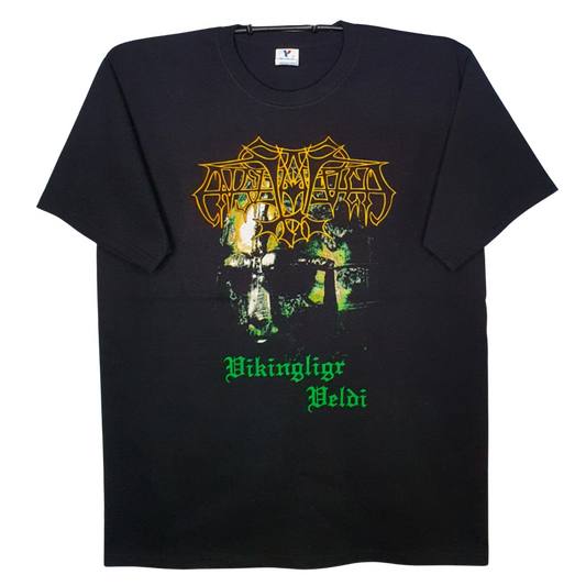 Enslaved - Vikingligr Veldi Playera Manga Corta