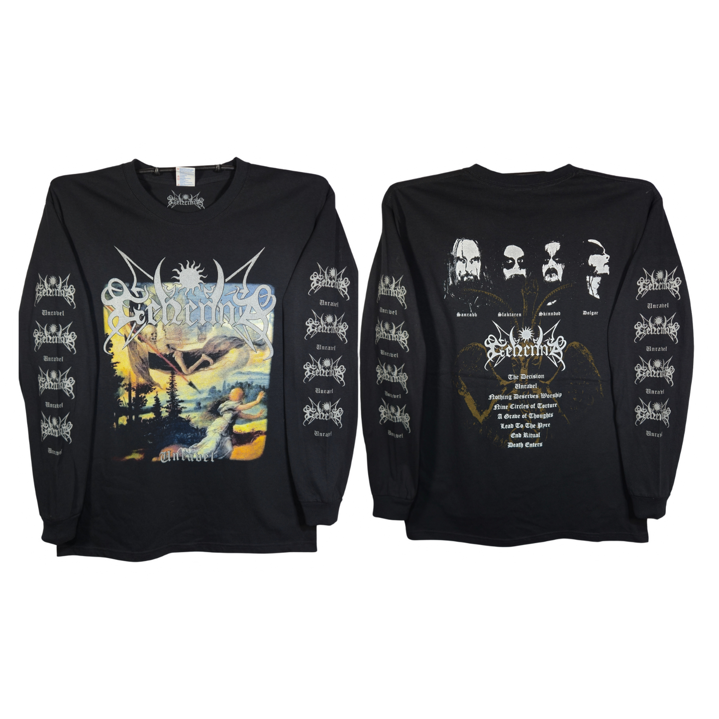 Gehenna - Ultrabel Playera Manga Larga