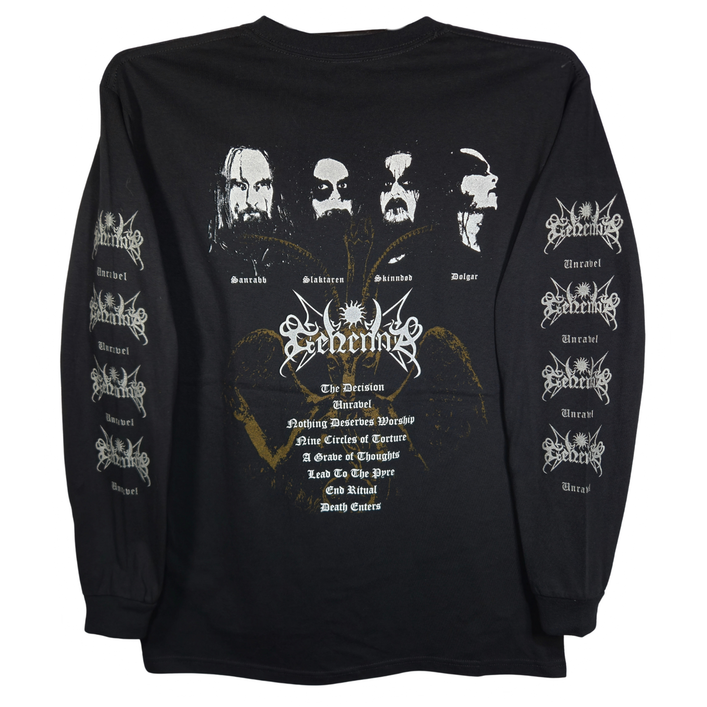 Gehenna - Ultrabel Playera Manga Larga