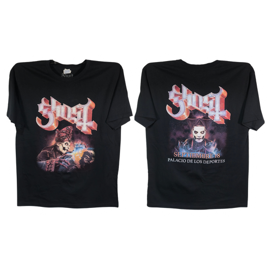 Ghost - Impera Tour 2023 Cap Playera Manga Corta