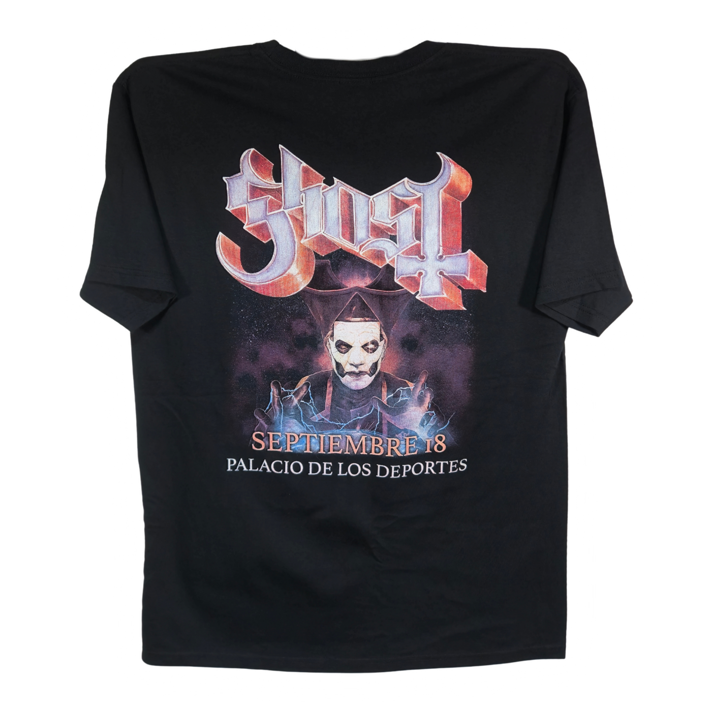 Ghost - Impera Tour 2023 Cap Playera Manga Corta