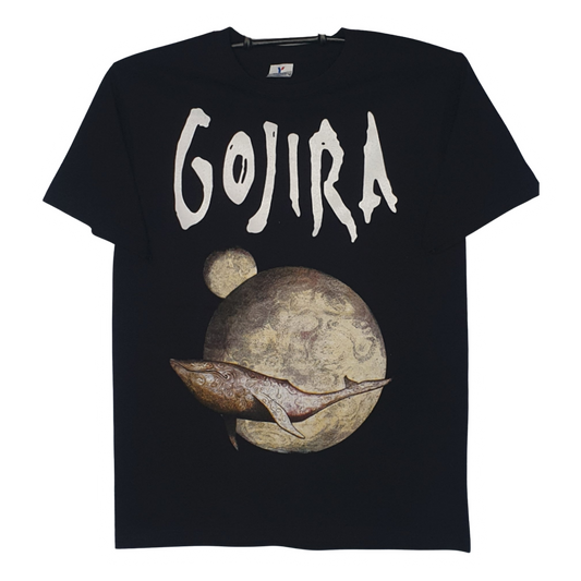 Gojira - From Mars To Sirius Playera Manga Corta Negra