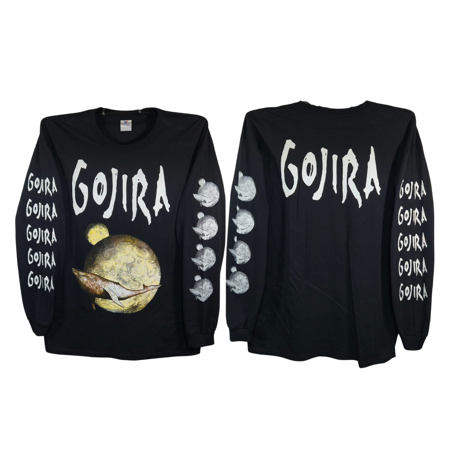 Gojira - From Mars To Sirus Playera Manga Larga Negra