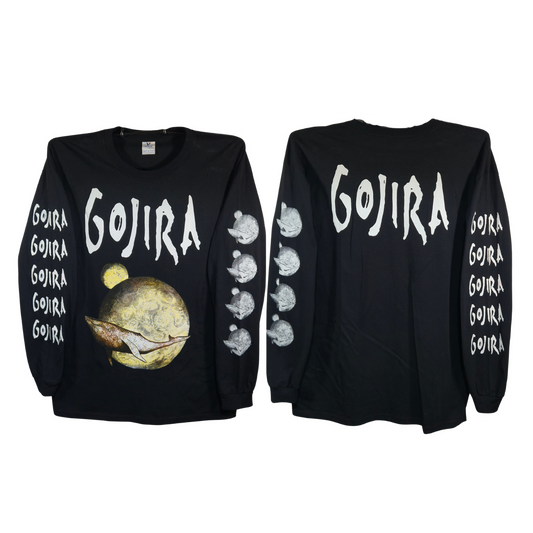 Gojira - From Mars To Sirus Playera Manga Larga Negra