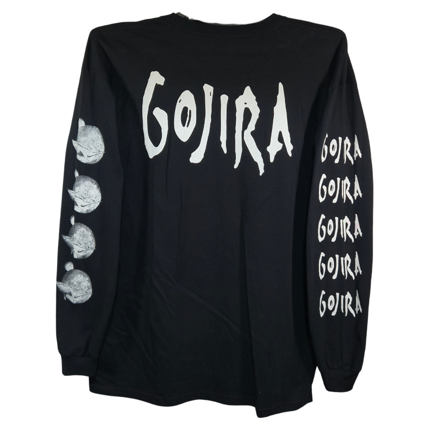 Gojira - From Mars To Sirus Playera Manga Larga Negra