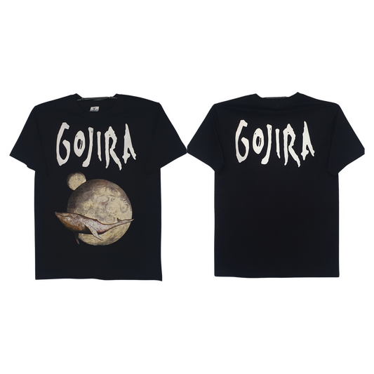 Gojira - From Mars To Sirius Playera Manga Corta Negra