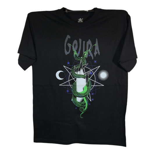 Gojira - Celestial Snakes Playera Manga Corta