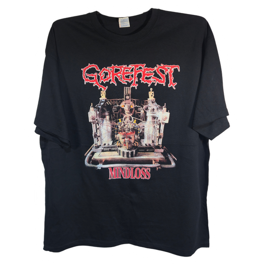 Gorefest - Mindloss Playera Manga Corta