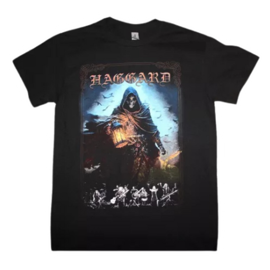 Haggard - Playera Manga Corta