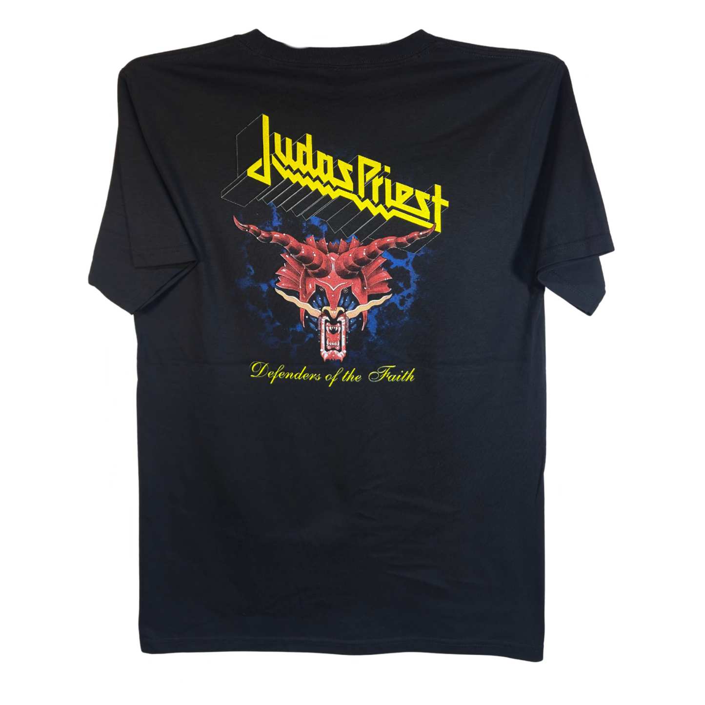 Judas Priest - Defenders Of The Faith Playera Manga Corta