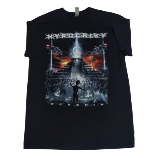 Hypocrisy - Worship Playera Manga Corta