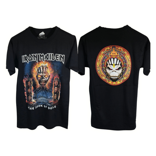 Iron Maiden - Altars Of Souls Playera Manga Corta