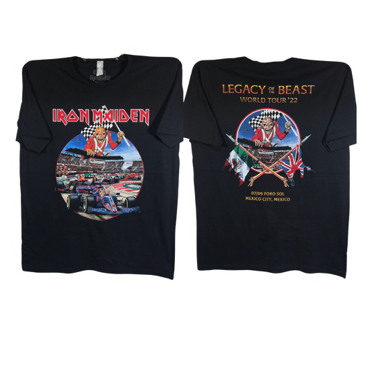 Iron Maiden - Legacy Of The Beast Playera Manga Corta