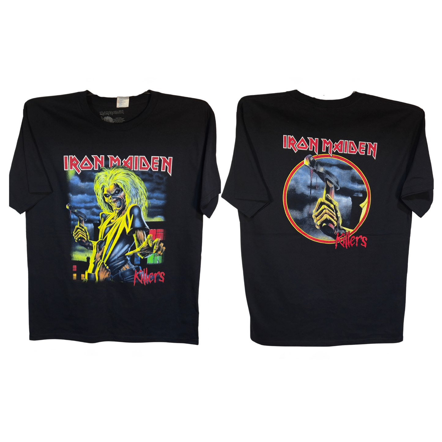 Iron Maiden - Killers Playera Manga Corta