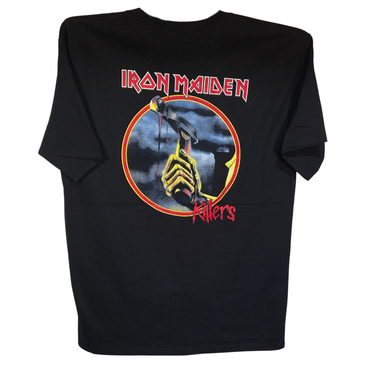 Iron Maiden - Killers Playera Manga Corta