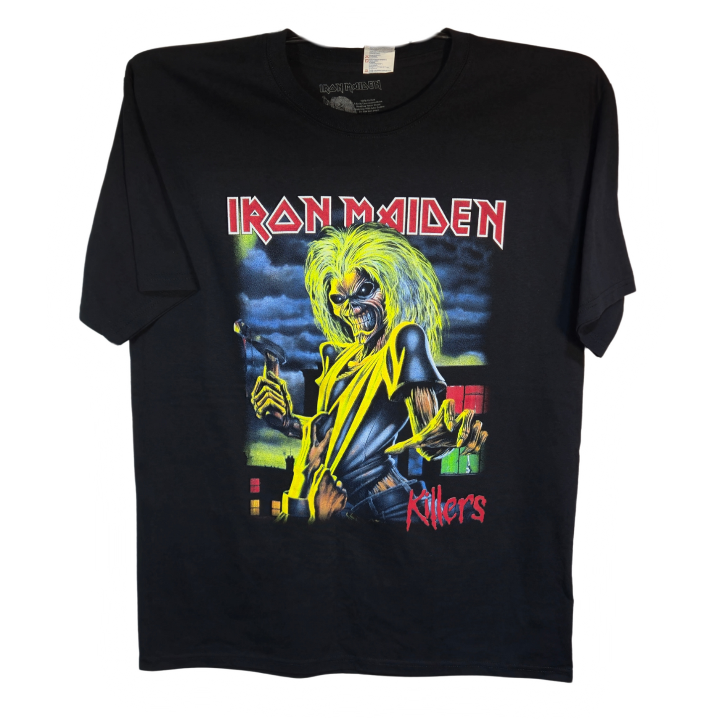 Iron Maiden - Killers Playera Manga Corta