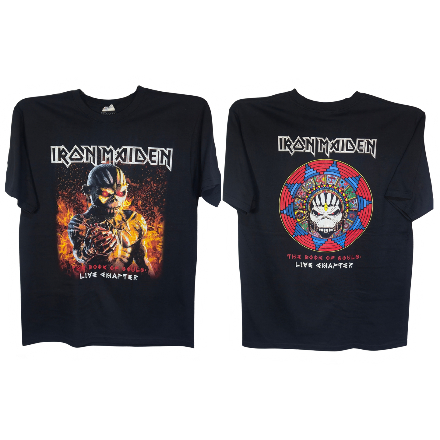 Iron Maiden - The Live Chapter Playera Manga Corta