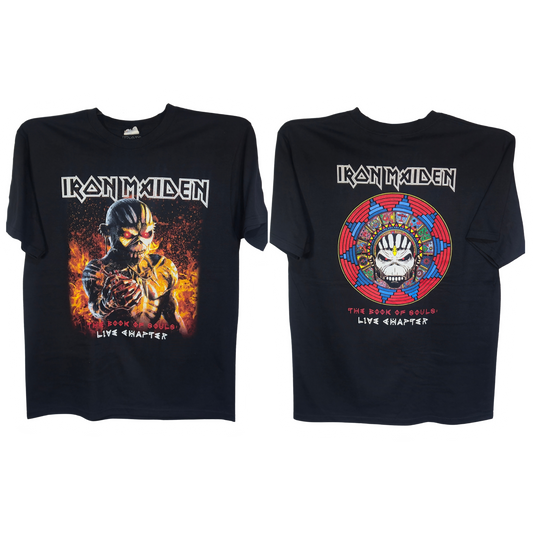 Iron Maiden - The Live Chapter Playera Manga Corta
