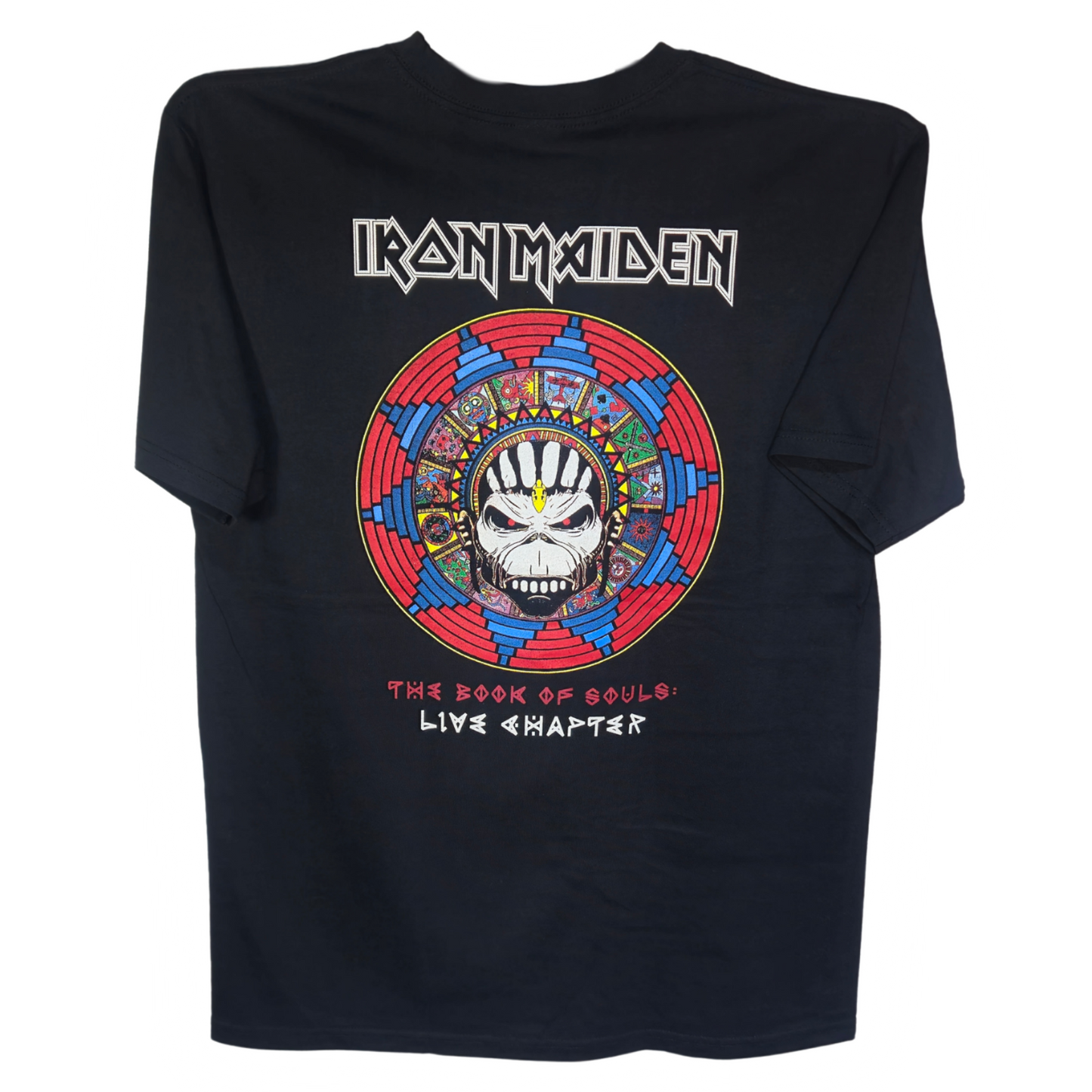Iron Maiden - The Live Chapter Playera Manga Corta