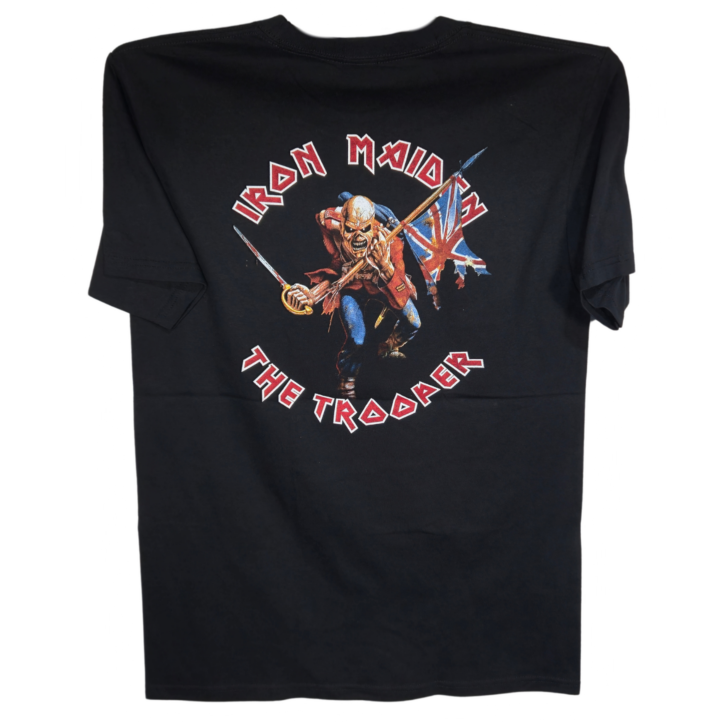 Iron Maiden - The Trooper  Playera Manga Corta
