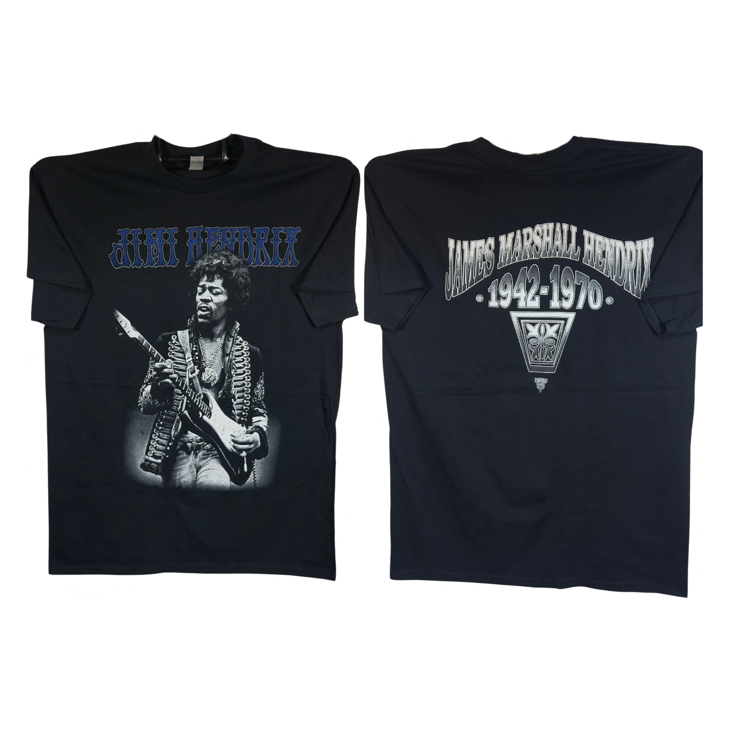 Jimi Hendrix Playera Manga Corta