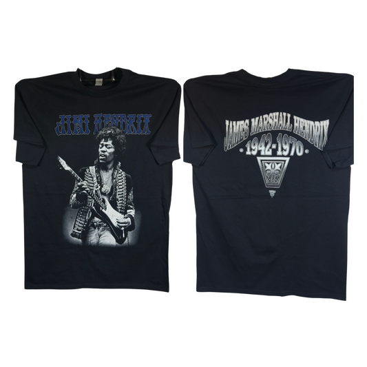 Jimi Hendrix Playera Manga Corta