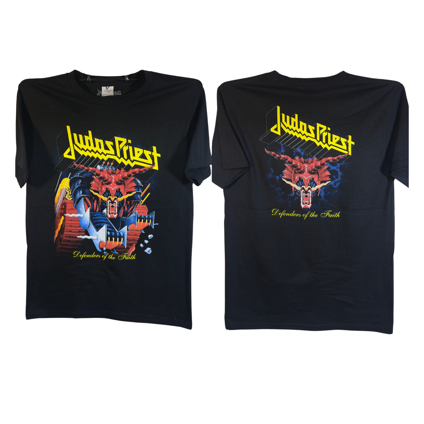 Judas Priest - Defenders Of The Faith Playera Manga Corta